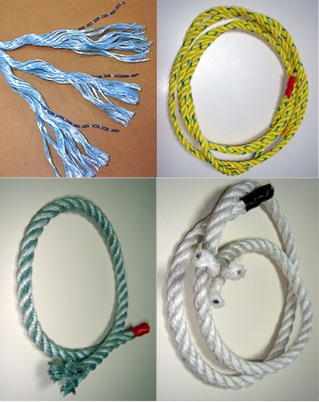 Long Sinker Ropes Twisted Lead Sinker Rope 3θ‘ιηΉ©